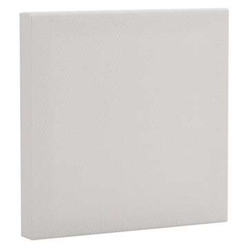 Tosnail 24 Pieces 3" x 3" Mini Canvas Panels Mini Stretched Canvas Small Canvas Boards Square Canvas for Painting, Craft