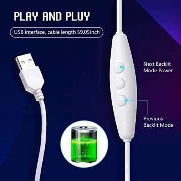 SELORSS Acrylic Computer Keyboard Holder,366 Kinds RGB Compact Keyboard Tray,Gaming Keyboard USB Interface Titled Keyboard Stand Ergonomic Typing,Clear Keyboard Riser for Office Desk,PC,Gaming.