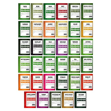 Survival Vegetable Seeds Garden Kit With 16000 Seeds