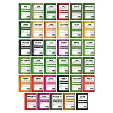 Survival Vegetable Seeds Garden Kit With 16000 Seeds