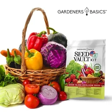 Survival Vegetable Seeds Garden Kit With 16000 Seeds