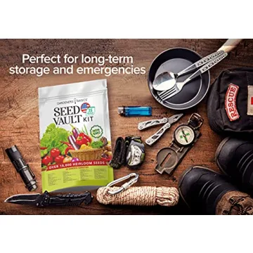 Survival Vegetable Seeds Garden Kit With 16000 Seeds