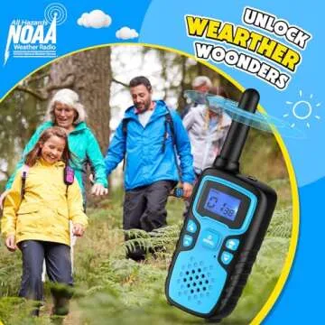 Rechargeable Walkie Talkies for Kids - WisHouse Outdoor Fun