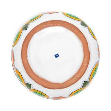 Mexican Talavera Pottery Large Serving Bowl for Your Home