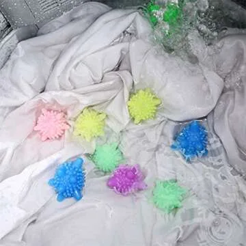 Eco-Friendly Tangle-Free Washer Balls for Efficient Laundry