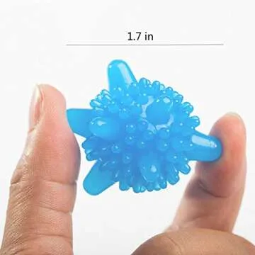 Eco-Friendly Tangle-Free Washer Balls for Efficient Laundry