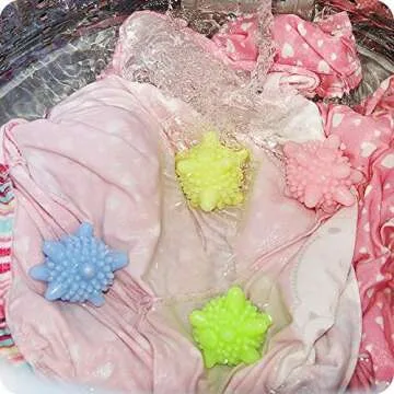 Eco-Friendly Tangle-Free Washer Balls for Efficient Laundry