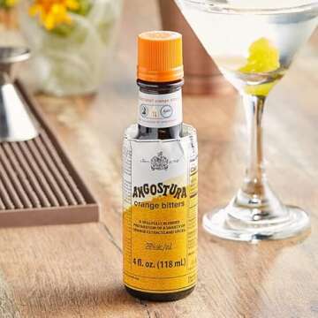 Angostura Orange Cocktail Bitters - 4FL OZ Bottle
