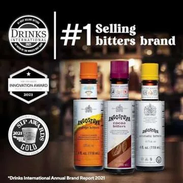 Angostura Orange Cocktail Bitters - 4FL OZ Bottle