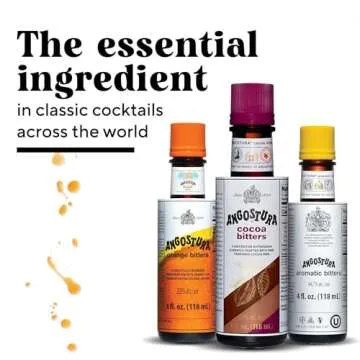 Angostura Orange Cocktail Bitters - 4FL OZ Bottle