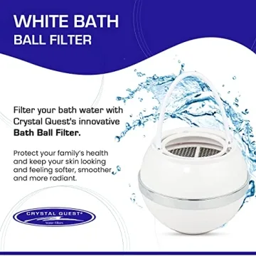 Crystal Quest Bath Ball Filter - Softer Skin & Clean Water