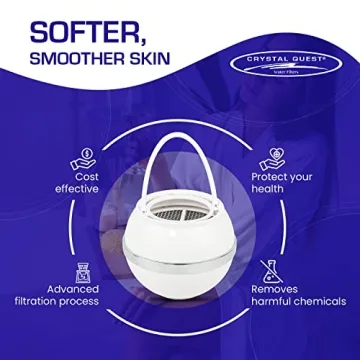 Crystal Quest Bath Ball Filter - Softer Skin & Clean Water