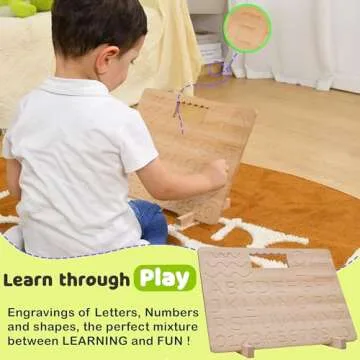 JBFL Busy Board - Interactive Learning Toy for Kids