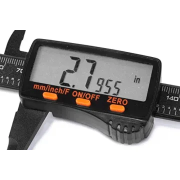 WEN 6.1-Inch Digital Caliper with LCD Readout