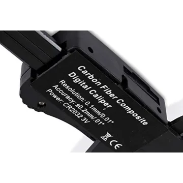 WEN 6.1-Inch Digital Caliper with LCD Readout
