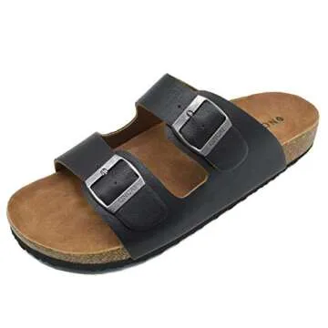 ONCAI Men's Adjustable Buckle Beach Sandals Size 12