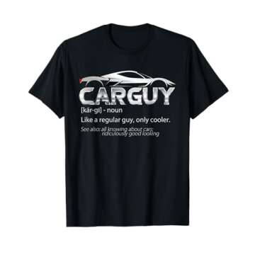 Car Guy Sport Car T-Shirt Perfect Gift for Car Enthusiasts