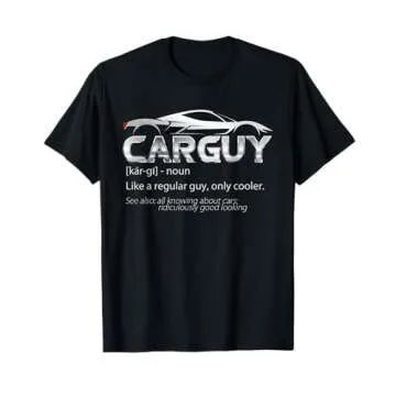 Car Guy Sport Car T-Shirt Perfect Gift for Car Enthusiasts