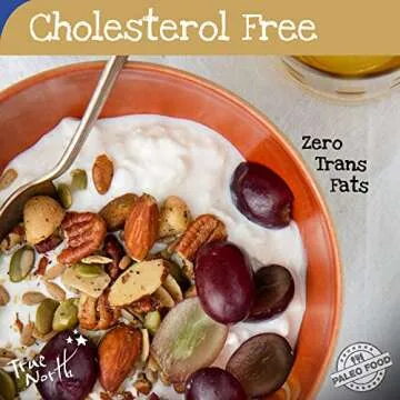 True North Granola – Nutty No Grainer Original- Granola with Maple Baked Almonds, Macadamia Nuts, ...