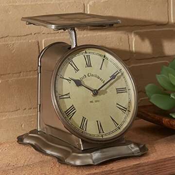 Park Designs Scale Clock