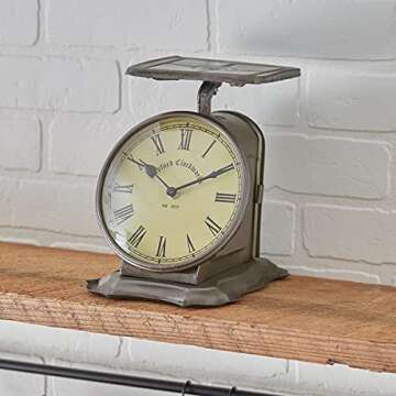 Park Designs Scale Clock