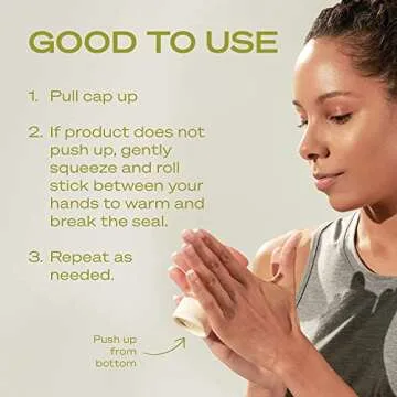 Hey Humans Deodorant, Aluminum Free Deodorant for Women and Men, Contains Naturally Derived Ingredients, All Day Odor Control, Refreshing Essential Oils, Coconut MInt, Rosewater Ginger, Banana Aloe