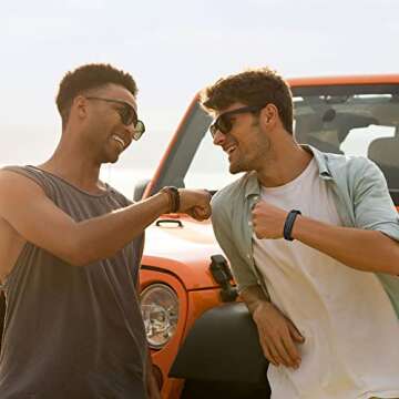 MEALGUET To My Brother Gift Bracelet Men Inspirational Message Engraved Always Remember you are Braver Wristband Gift Idea for Encourage Graduation Birthday Gift