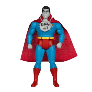 DC Super Powers Bizarro 4.5” Action Figure by McFarlane Toys