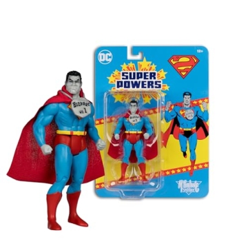 DC Super Powers Bizarro Action Figure by McFarlane Toys