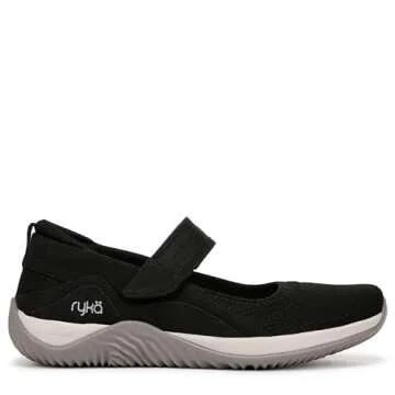 Ryka Womens Echo Mary Jane Shoes for Casual Comfort