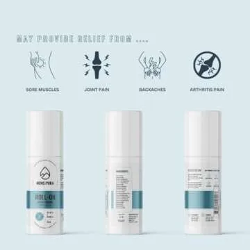 Mons Pura Cooling Muscle Relief Roll On - 3OZ