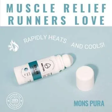 Mons Pura Cooling Muscle Relief Roll On - 3OZ