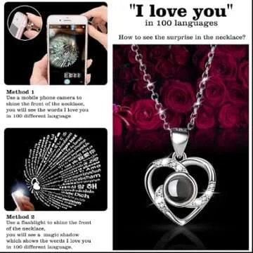 digi marker Preserved Rose Moss Bear with I Love You Necklace Rose Gifts for Women Girlfriend Wife Mom Grandma Birthday Christmas Valentines Mothers Day Anniversary Wedding Thanksgiving