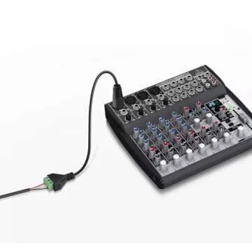 Teansic XLR Female Connector to Screw Terminal 4PCS