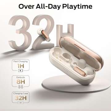 Monster Open AC601 Wireless Earbuds - Crystal Clear Calls & Bluetooth 5.4