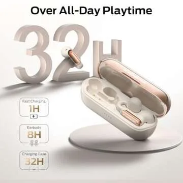 Monster Open AC601 Wireless Earbuds - Crystal Clear Calls & Bluetooth 5.4