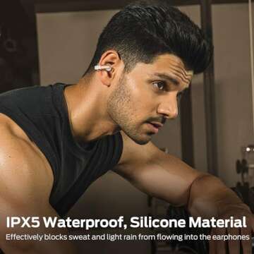 Monster Open AC601 Wireless Earbuds - Crystal Clear Calls & Bluetooth 5.4