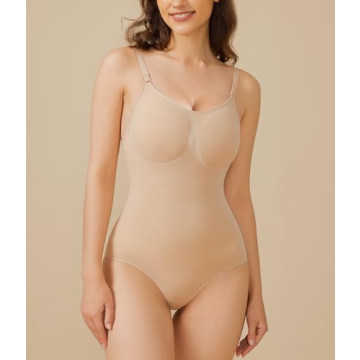 Waist Trainer Bodysuits – Tummy Control Shapewear