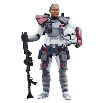 Hasbro ARC Commander Colt Star Wars Articulated Figure 9.5cm