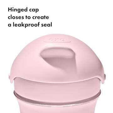 OXO Tot Transitions 9 oz. Straw Cup - Blossom