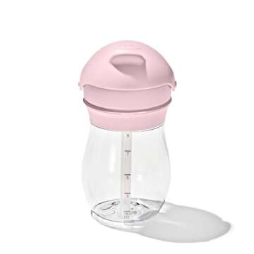 OXO Tot Transitions 9 oz. Straw Cup - Blossom