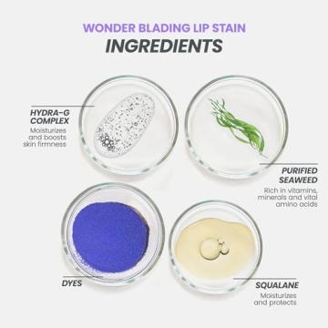 Wonder Blading Lip Stain - Long Lasting, Waterproof Pink Tint