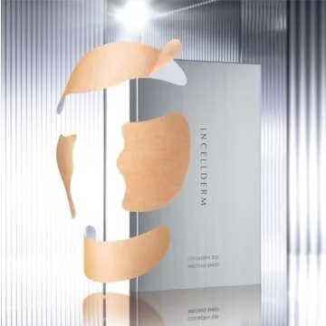 ZIOSTAND INCELLDERM Collagen 100 Melting Sheet 2.5g 5ea, Korean Moisturizing Skincare, Hydrating Face Masks, Anti-Aging