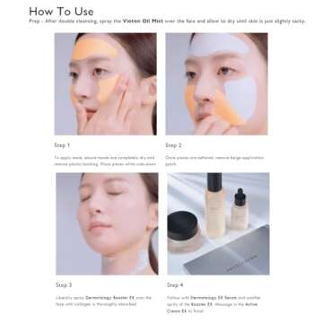 ZIOSTAND INCELLDERM Collagen 100 Melting Sheet 2.5g 5ea, Korean Moisturizing Skincare, Hydrating Face Masks, Anti-Aging