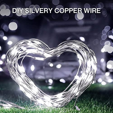 Olafus Battery Operated Fairy Lights - Waterproof Mini String Lights