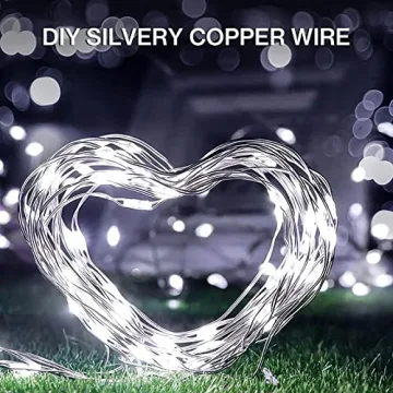 Olafus Battery Operated Fairy Lights - Waterproof Mini String Lights
