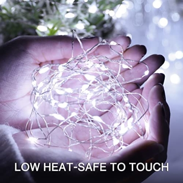 Olafus Battery Operated Fairy Lights - Waterproof Mini String Lights