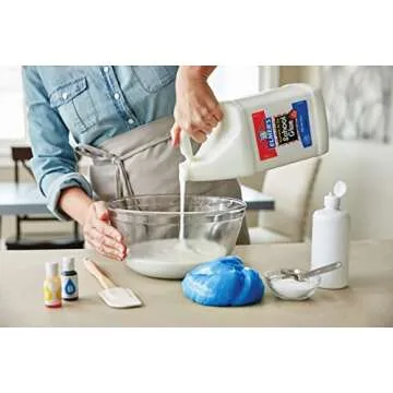 Elmer's 1 Gallon Liquid School Glue - Perfect for Slime