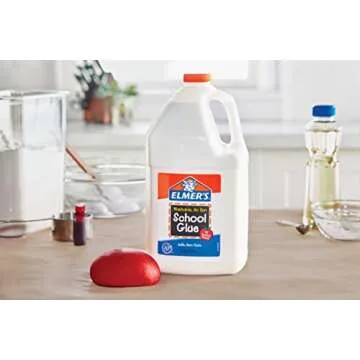 Elmer's 1 Gallon Liquid School Glue - Perfect for Slime