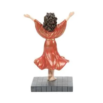 Department 56 Ghostbusters Village Accessories Dana Possessed Figurine, 3.8 Inch, Multicolor